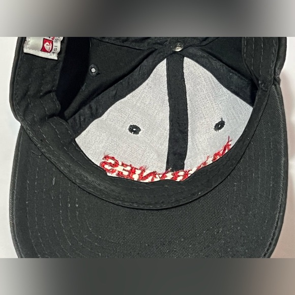 Marines Semper Fi Vintage Black Hat Bayside Made USA Embroidered - Picture 8 of 12